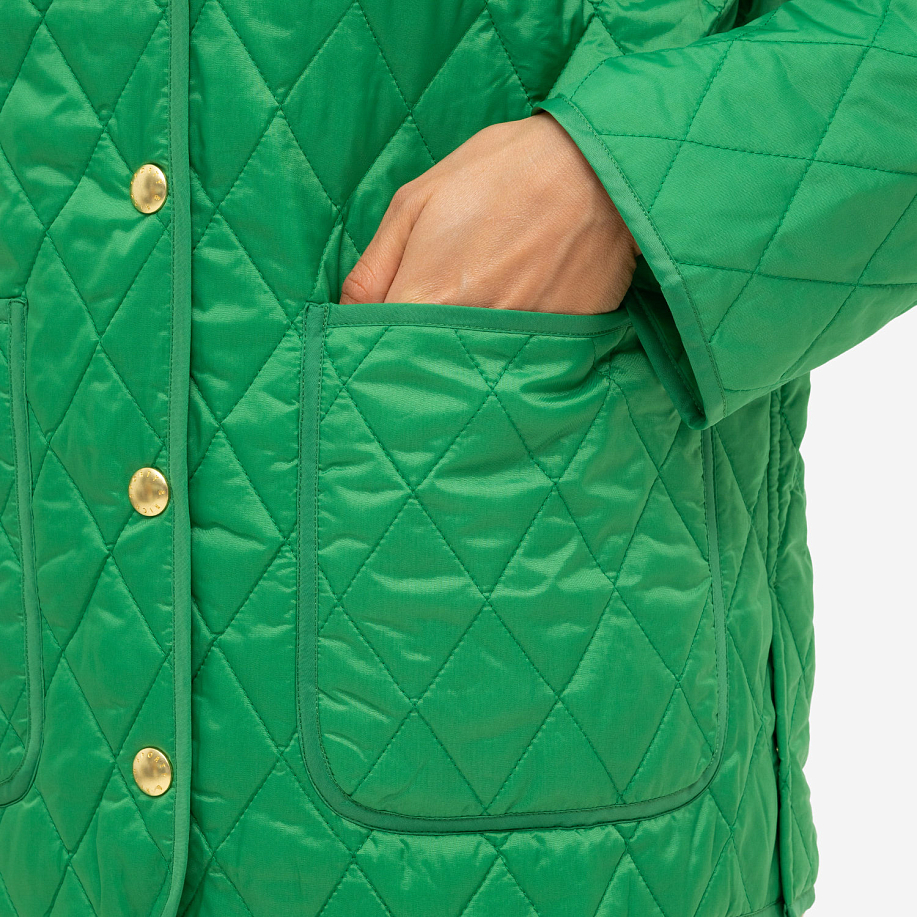 Куртка городская SPORTY & RICH VENDOME EMBROIDERED QUILTED JACKET в интернет магазине Peakwww.peakstore.ru - 7 фото