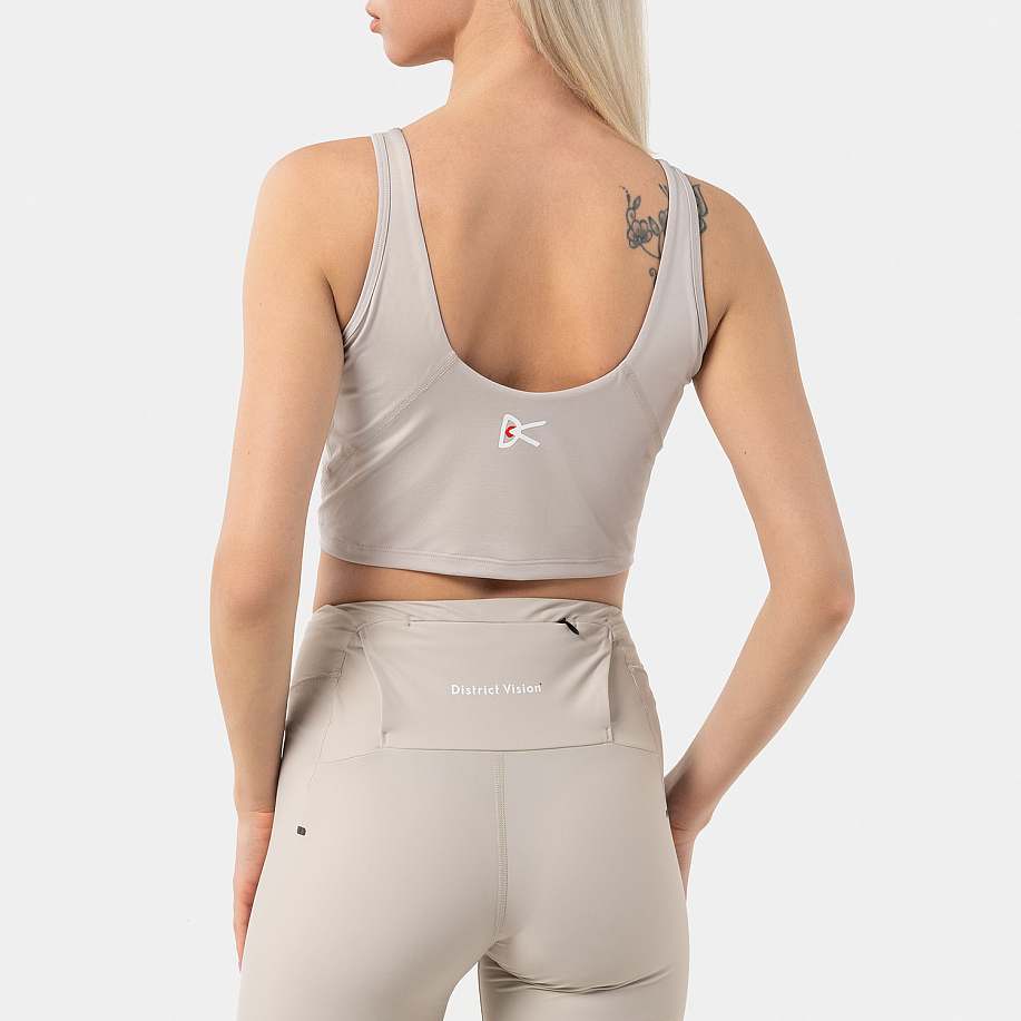 Топ DISTRICT VISION KHANTI CROP TOP BRA - 14 фото Топ DISTRICT VISION KHANTI CROP TOP BRA в интернет магазине Peakwww.peakstore.ru - 14 фото