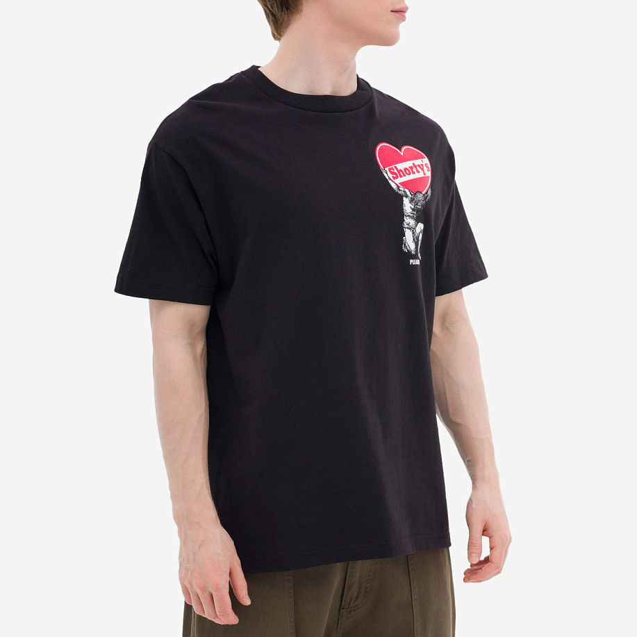 Футболка PLEASURES ATLAS T-SHIRT - 16 фото Футболка PLEASURES ATLAS T-SHIRT в интернет магазине Peakwww.peakstore.ru - 16 фото