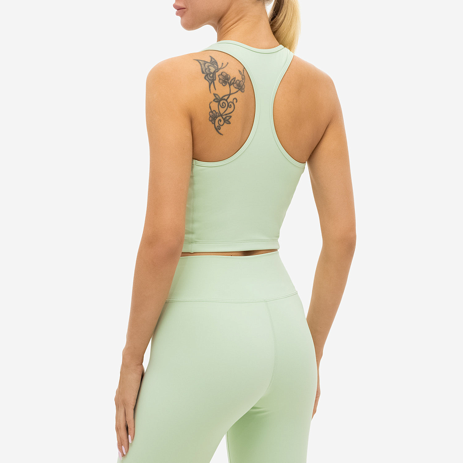 Топ SPORTY & RICH RUNNER SCRIPT TANK TOP - 5 фото Топ SPORTY & RICH RUNNER SCRIPT TANK TOP в интернет магазине Peakwww.peakstore.ru - 5 фото
