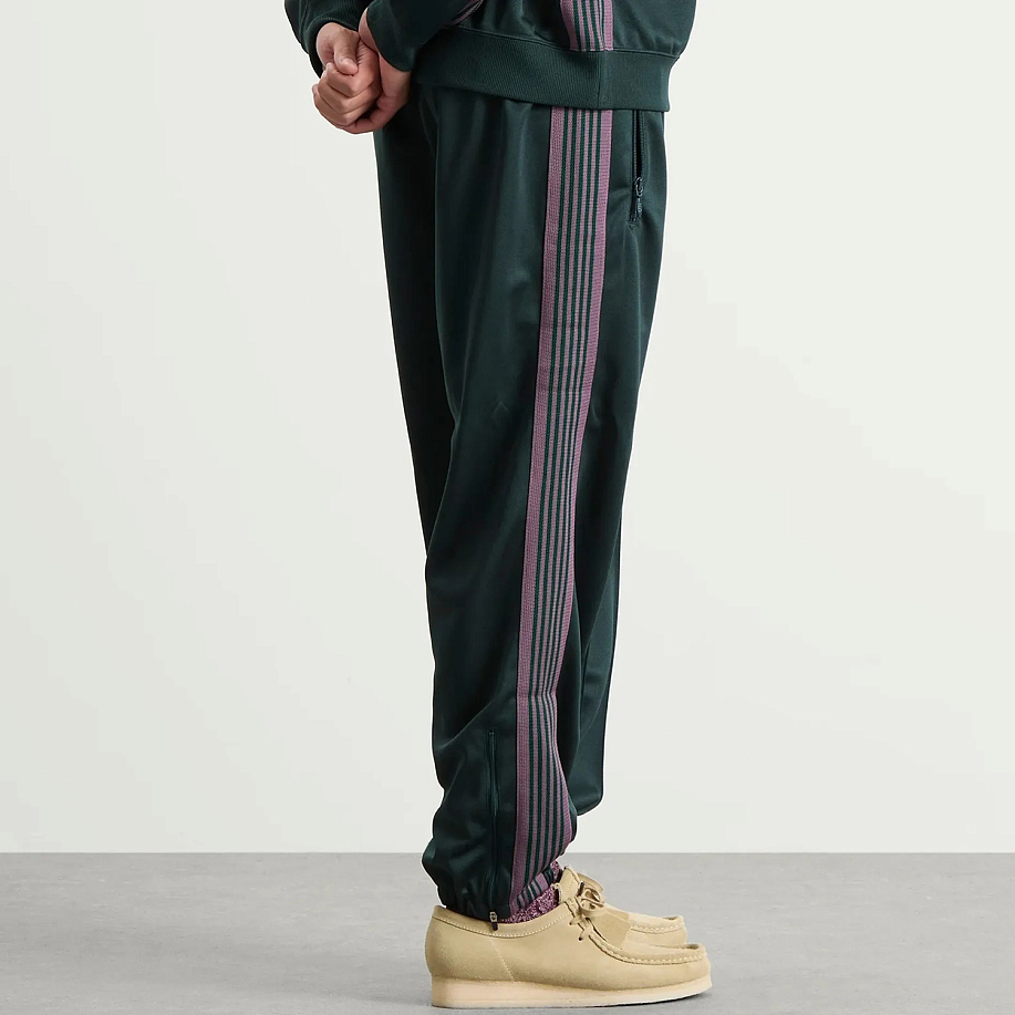 Спортивные брюки NEEDLES ZIPPED TRACK PANT - POLY SMOOTH в интернет-магазине Peak Conceptwww.peakstore.ru - 3 фото