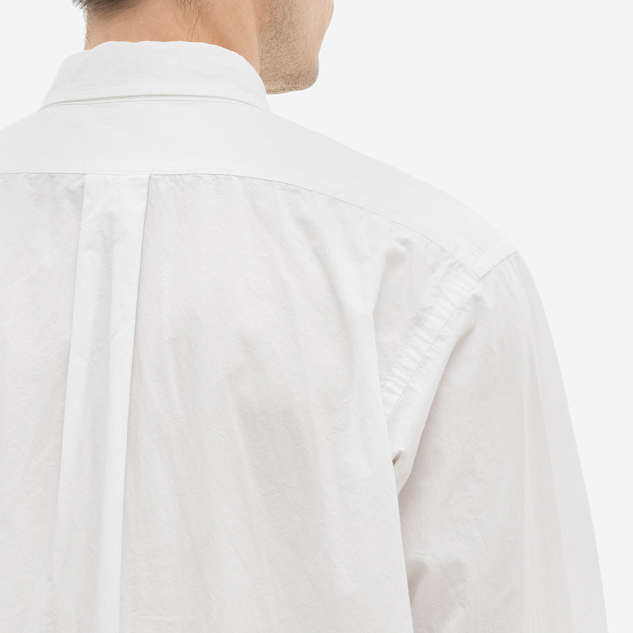 Рубашка YLEVE SUPERIOR ORGANIC COTTON BIO SH White - 7 фото Рубашка YLEVE SUPERIOR ORGANIC COTTON BIO SH в интернет магазине Peakwww.peakstore.ru - 7 фото