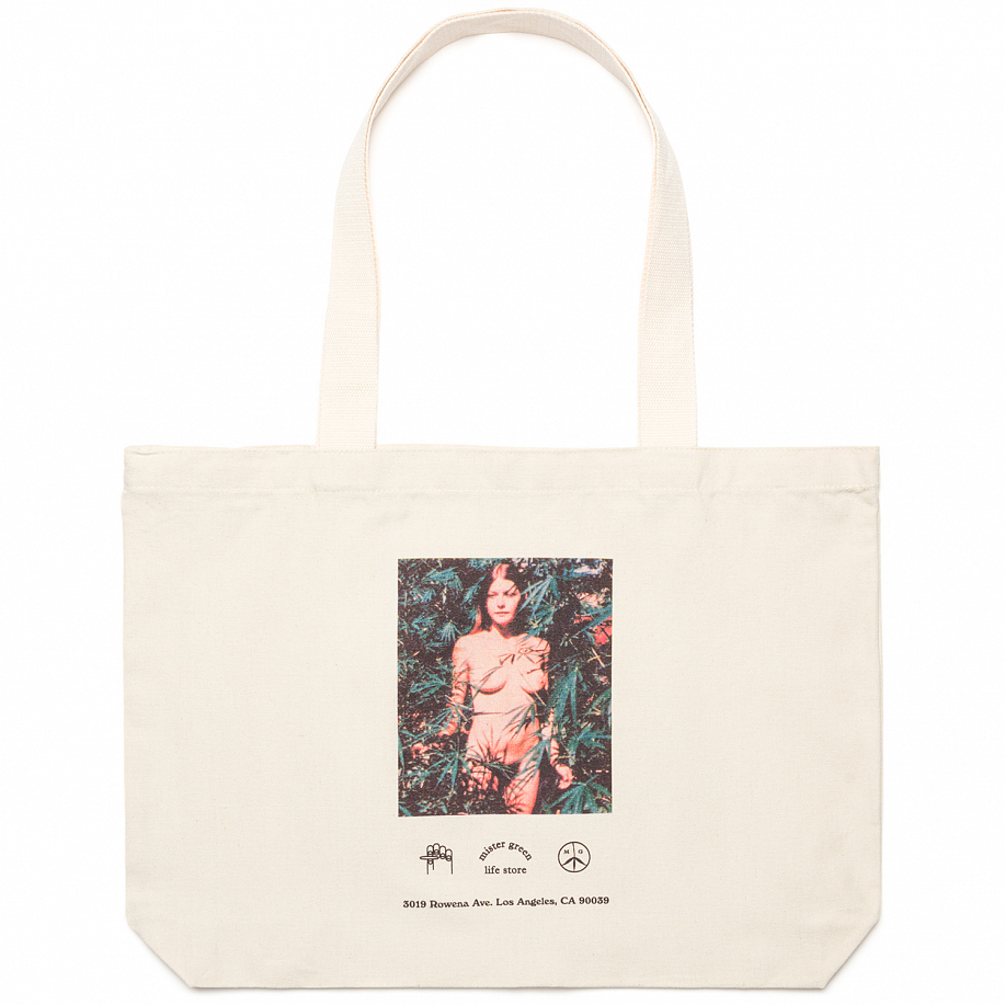 Сумка-тоут MISTER GREEN HERO TOTE - 1 фото Сумка-тоут MISTER GREEN HERO TOTE в интернет магазине Peakwww.peakstore.ru - 1 фото