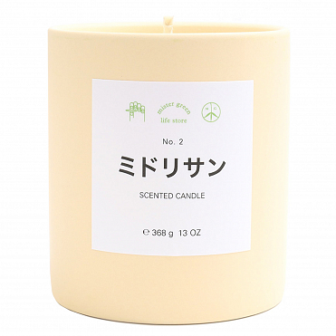 Свеча MISTER GREEN Fragrance NO. 2 Midori SAN Candle A/S 