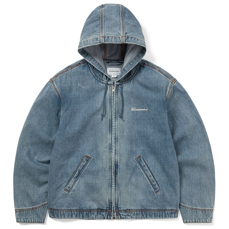 Куртка городская THISISNEVERTHAT WASHED CARPENTER JACKET в интернет-магазине Peak Conceptwww.peakstore.ru - 10 фото