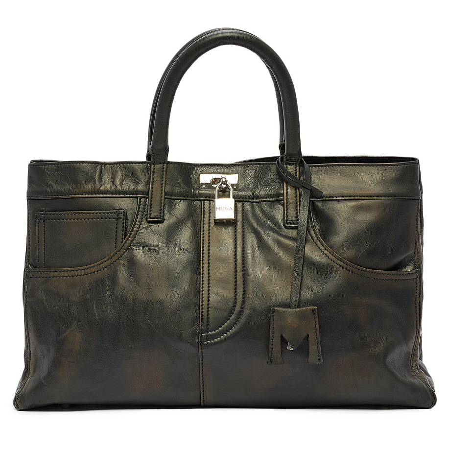 Сумка через плечо MEDEA NINA BAG LEATHER - 1 фото Сумка через плечо MEDEA NINA BAG LEATHER в интернет магазине Peakwww.peakstore.ru - 1 фото