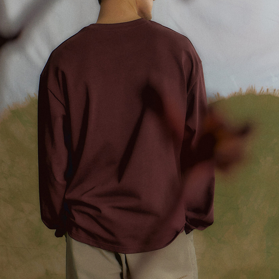 Лонгслив CALLED A GARMENT COLLEGE LONGSLEEVE в интернет-магазине Peak Conceptwww.peakstore.ru - 5 фото