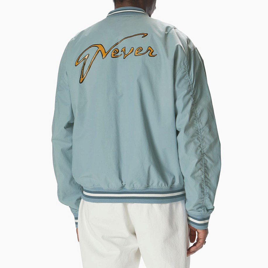Бомбер THISISNEVERTHAT FADED STADIUM JACKET в интернет-магазине Peak Conceptwww.peakstore.ru - 13 фото