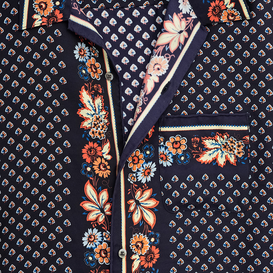 Рубашка VOWELS SILK SCARF SHIRT в интернет магазине Peakwww.peakstore.ru - 7 фото