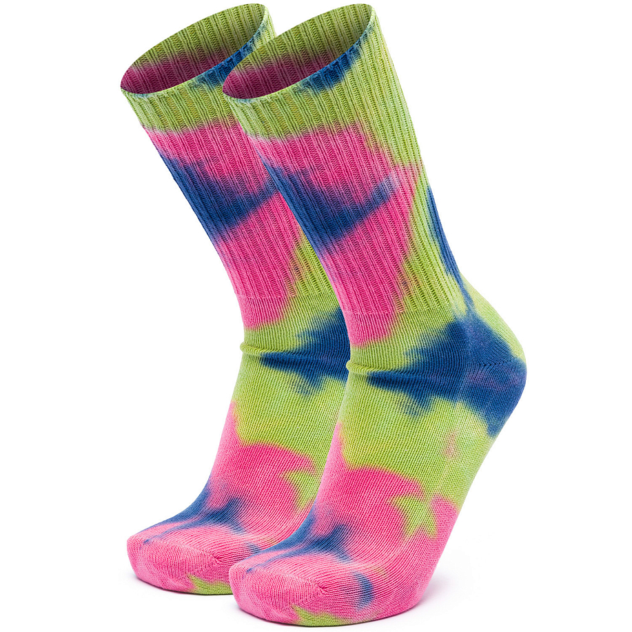 Носки ANONYMOUS ISM TIE DYE CREW в интернет магазине Peakwww.peakstore.ru - 1 фото