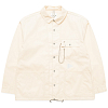 Куртка-рубашка AND WANDER DRY RIP SHIRT JACKET OFF WHITE