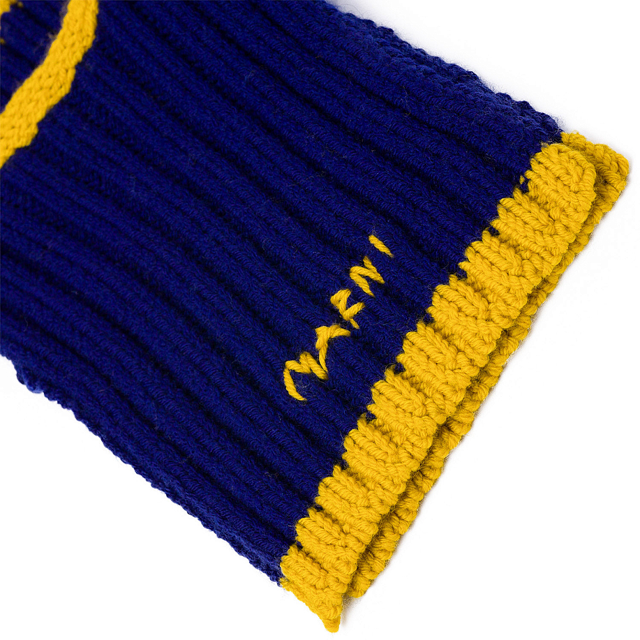 Балаклава MARNI WOOL BALACLAVA BLUMARINE - 3 фото Балаклава MARNI WOOL BALACLAVA в интернет магазине Peakwww.peakstore.ru - 3 фото