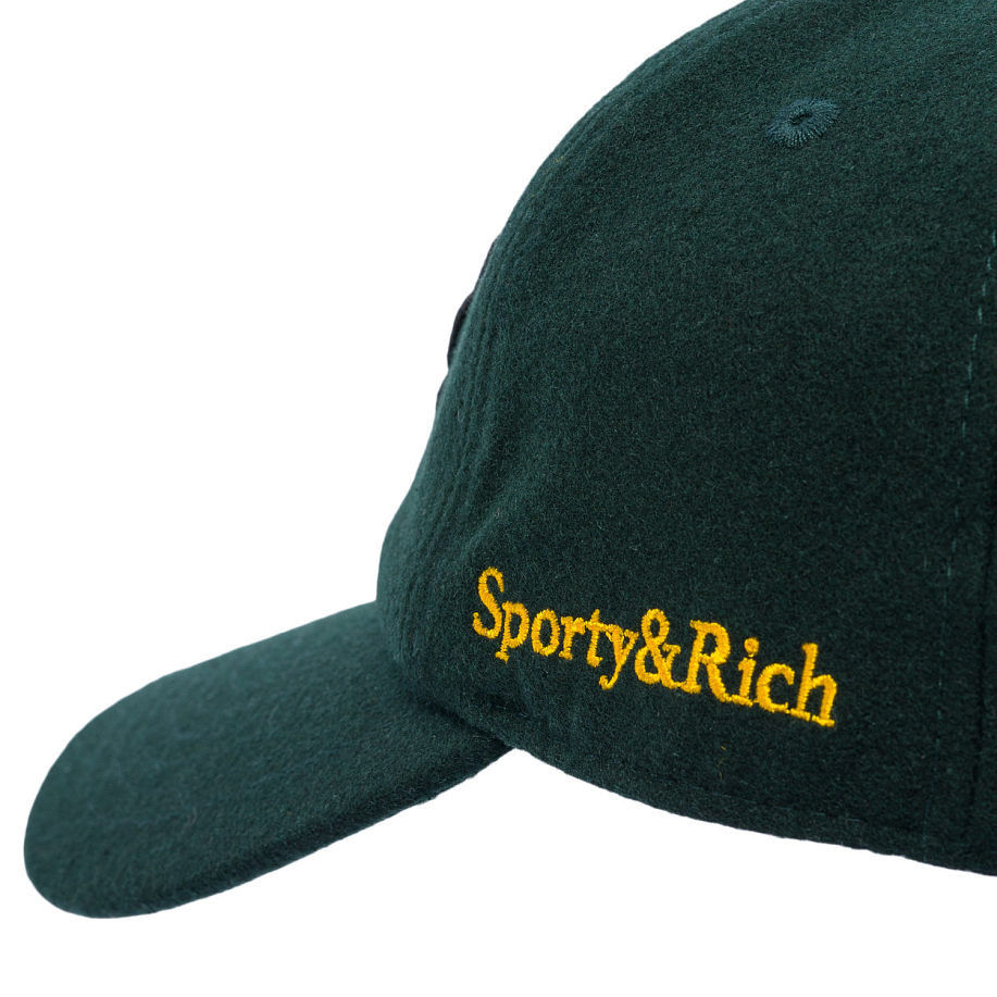 Кепка SPORTY & RICH NY CREST WOOL HAT - 4 фото Кепка SPORTY & RICH NY CREST WOOL HAT в интернет магазине Peakwww.peakstore.ru - 4 фото
