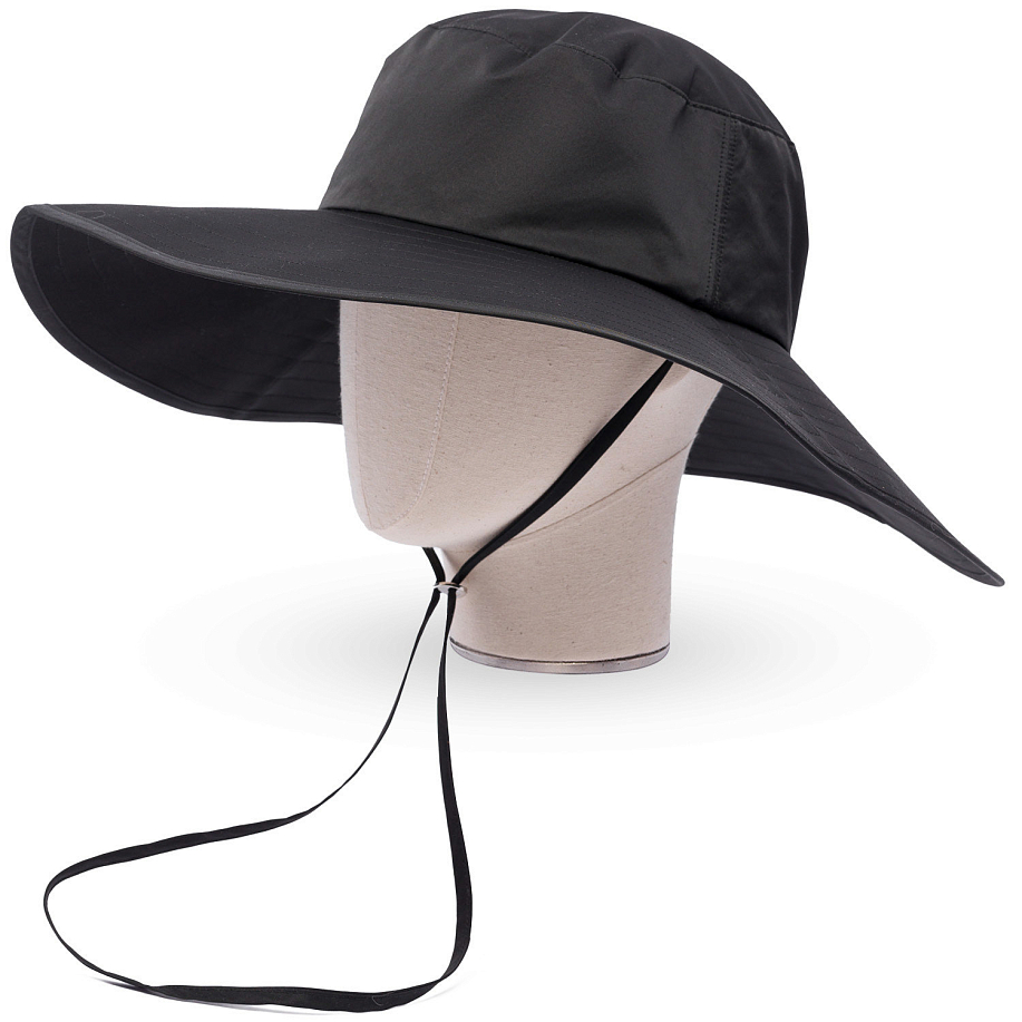 Шляпа KIJIMA TAKAYUKI POLY COTTON SAFARI HAT BLACK - 2 фото Шляпа KIJIMA TAKAYUKI POLY COTTON SAFARI HAT в интернет магазине Peakwww.peakstore.ru - 2 фото