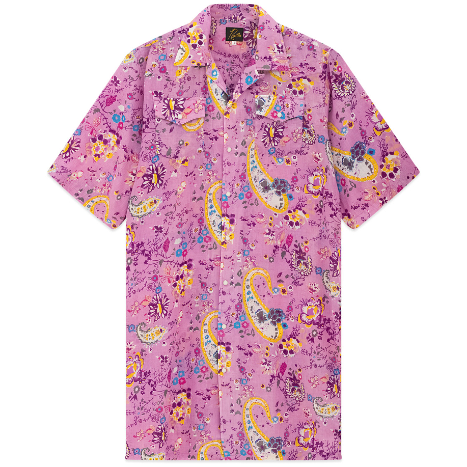 Платье NEEDLES WESTERN SHIRT DRESS - PRINTED COTTON LAWN в интернет магазине Peakwww.peakstore.ru - 1 фото