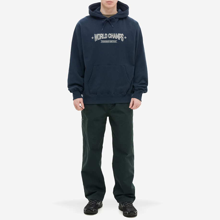 Толстовка THISISNEVERTHAT WORLD CHAMPS HOODIE - 10 фото Толстовка THISISNEVERTHAT WORLD CHAMPS HOODIE в интернет магазине Peakwww.peakstore.ru - 10 фото