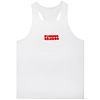 Майка RUNNING RELIGION PERFOMACE SINGLET WHITE
