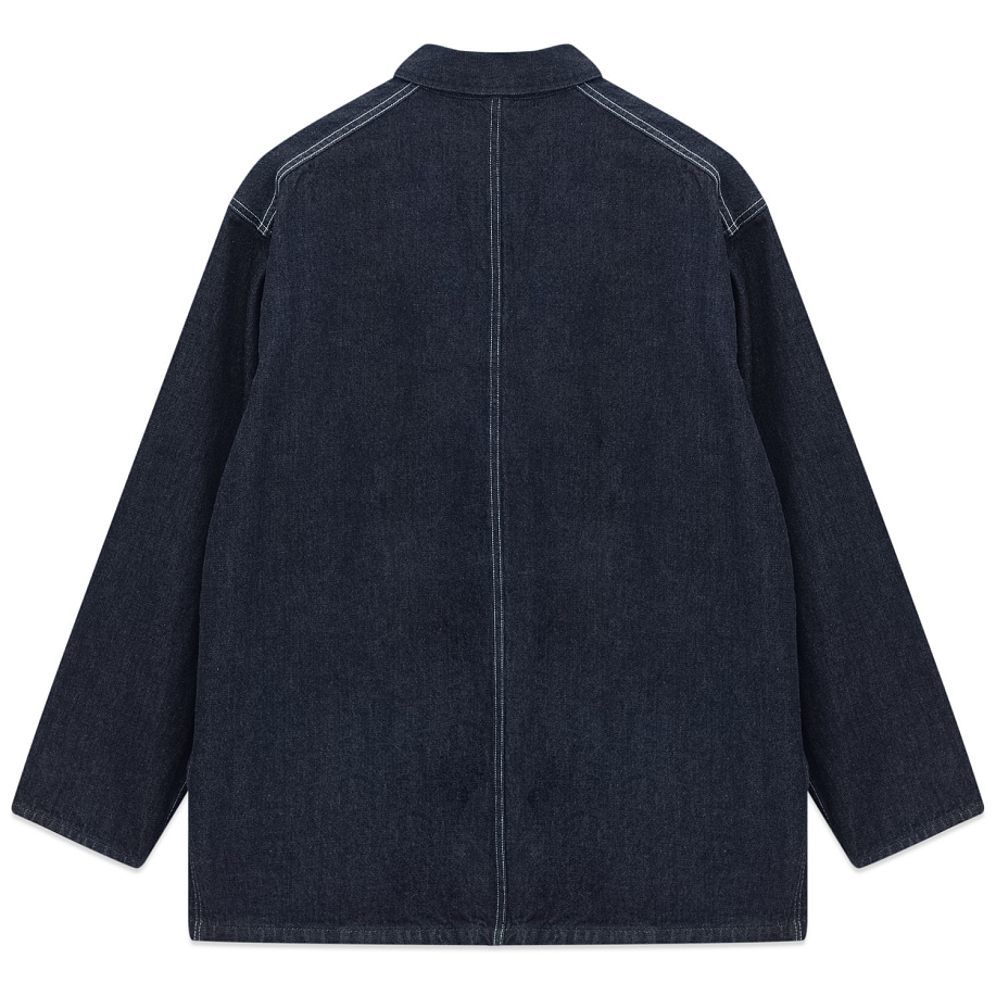 Куртка-рубашка YLEVE 12.5oz ORGANIC COTTON DENIM BZ - 18 фото Куртка-рубашка YLEVE 12.5oz ORGANIC COTTON DENIM BZ в интернет магазине Peakwww.peakstore.ru - 18 фото