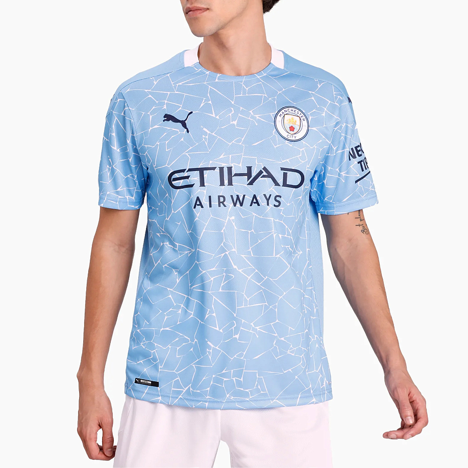 Футболка PUMA MCFC HOME SHIRT REPLICA SS в интернет-магазине Peak Conceptwww.peakstore.ru - 2 фото