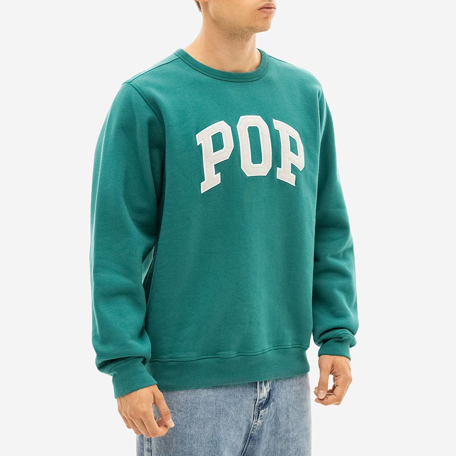 Толстовка POP TRADING COMPANY ARCH CREWNECK SWEAT в интернет магазине Peakwww.peakstore.ru - 15 фото