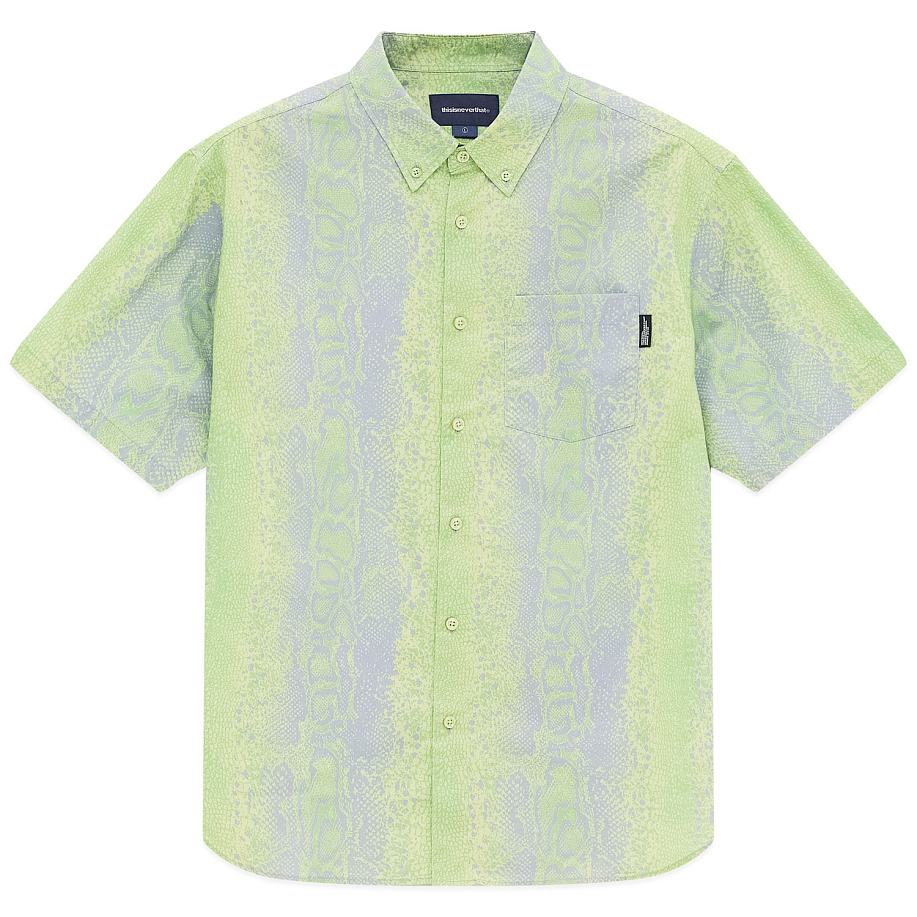 Рубашка THISISNEVERTHAT PYTHON S/S SHIRT в интернет-магазине Peak Conceptwww.peakstore.ru - 3 фото
