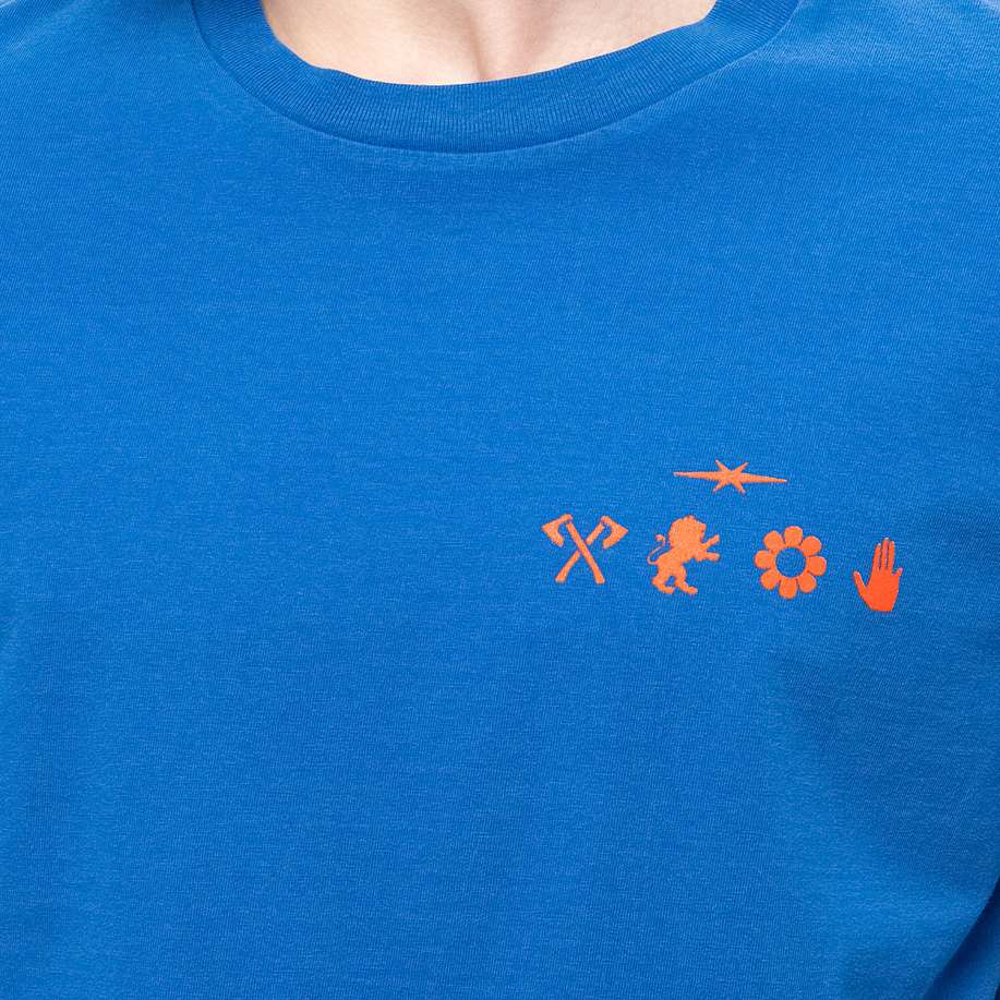 Футболка PHIPPS HIEROGLYPH T в интернет магазине Peakwww.peakstore.ru - 5 фото