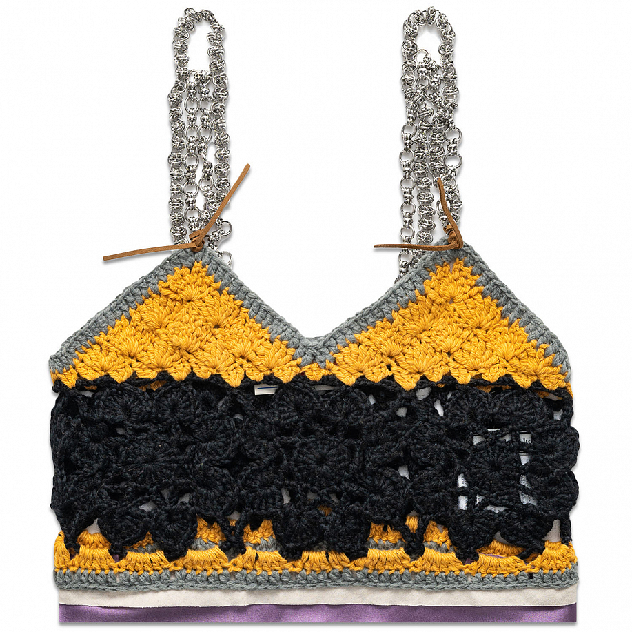 Топ ANDERSSON BELL MILA HAND CROCHET TOP - 1 фото Топ ANDERSSON BELL MILA HAND CROCHET TOP в интернет магазине Peakwww.peakstore.ru - 1 фото