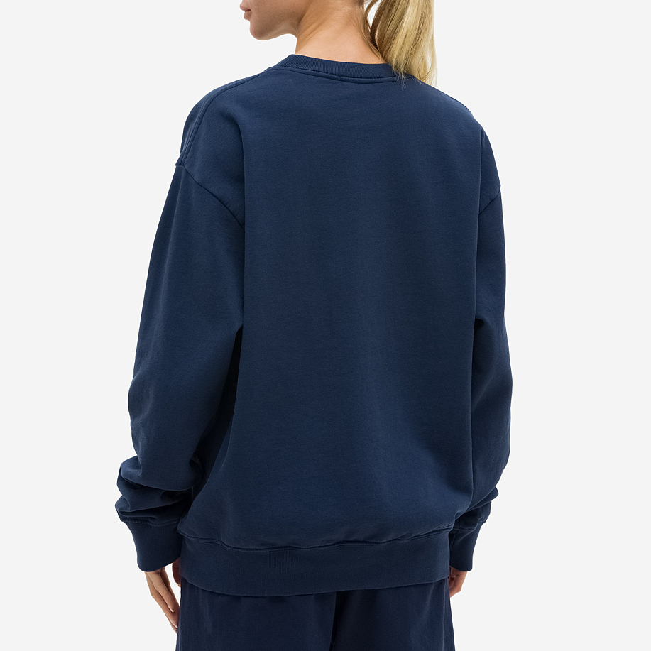 Толстовка SPORTY & RICH RUNNING MAN CREWNECK в интернет магазине Peakwww.peakstore.ru - 5 фото