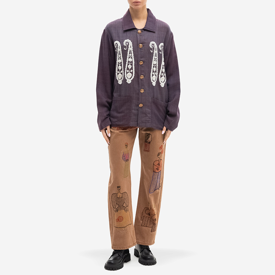 Куртка-рубашка KARTIK RESEARCH CHORE COAT в интернет магазине Peakwww.peakstore.ru - 4 фото