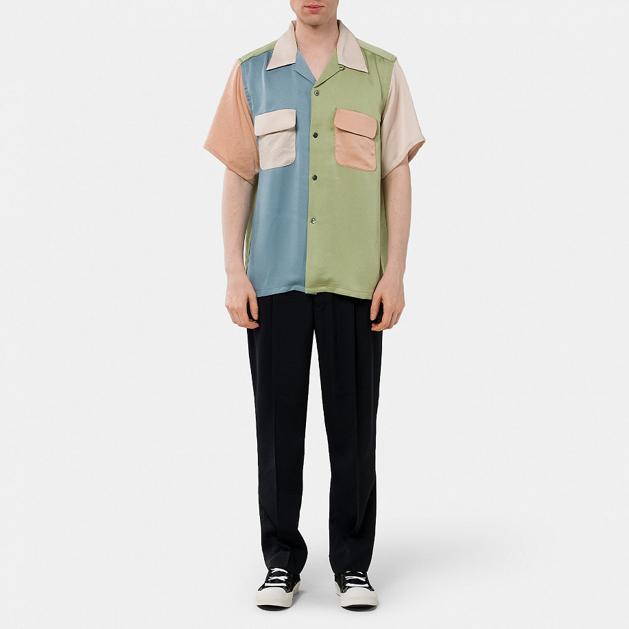 Брюки NEEDLES TUCKED SIDE TAB TROUSER в интернет-магазине Peak Conceptwww.peakstore.ru - 4 фото