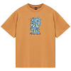 Футболка BRAIN DEAD SCRAMBLED HEAD T-SHIRT Cumin