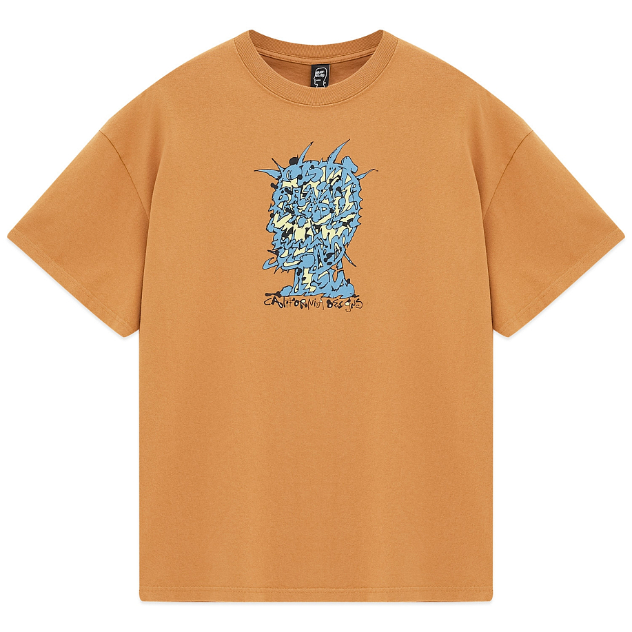Футболка BRAIN DEAD SCRAMBLED HEAD T-SHIRT в интернет-магазине Peak Conceptwww.peakstore.ru - 0 фото