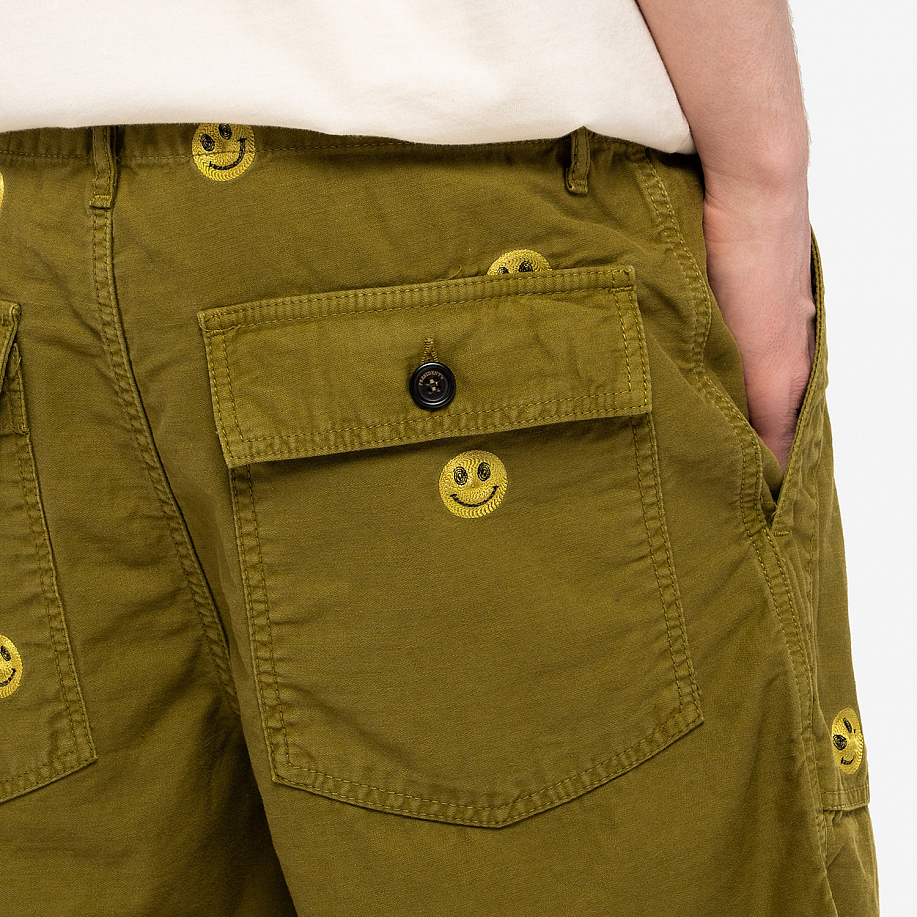 Шорты PRESIDENT'S BERM. FATIGUE P'S BACK SATIN EMBROIDERY HAPPY SSW в интернет магазине Peakwww.peakstore.ru - 29 фото