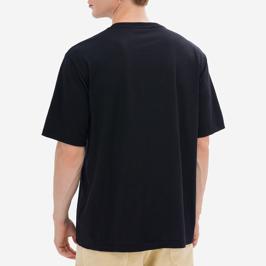 Футболка AURALEE SUPER SOFT WOOL JERSEY TEE - 4 фото Футболка AURALEE SUPER SOFT WOOL JERSEY TEE в интернет магазине Peakwww.peakstore.ru - 4 фото