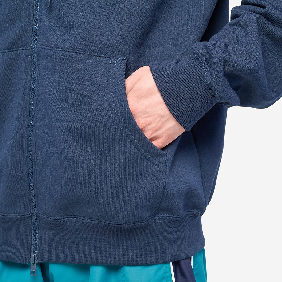 Толстовка THISISNEVERTHAT DSN-LOGO ZIP HOODIE в интернет магазине Peakwww.peakstore.ru - 12 фото