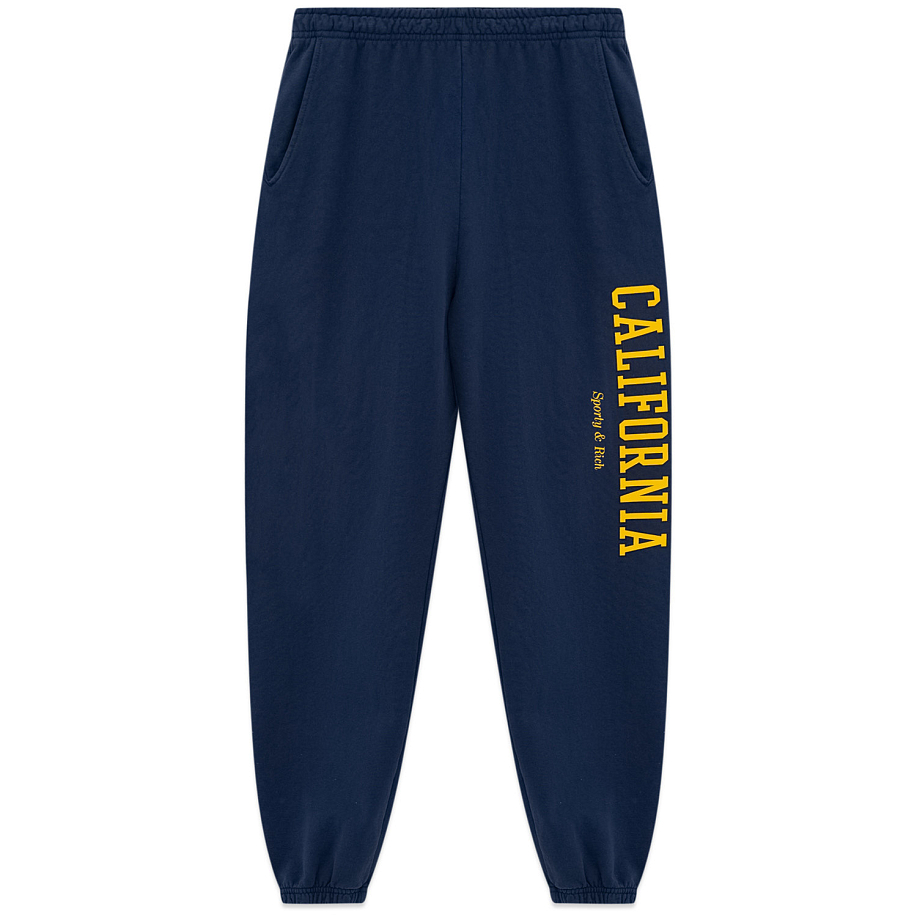 Спортивные брюки SPORTY & RICH CALIFORNIA STRAIGHT SWEATPANTS в интернет магазине Peakwww.peakstore.ru - 2 фото
