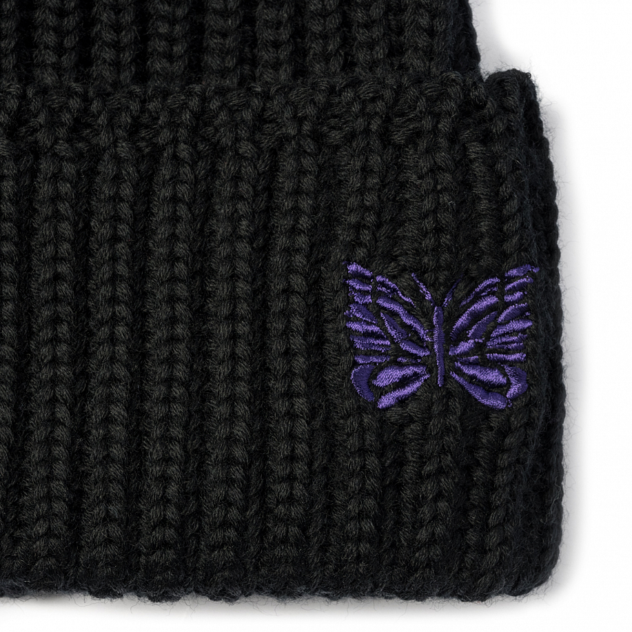 Шапка NEEDLES WATCH CAP - 2 фото Шапка NEEDLES WATCH CAP в интернет магазине Peakwww.peakstore.ru - 2 фото
