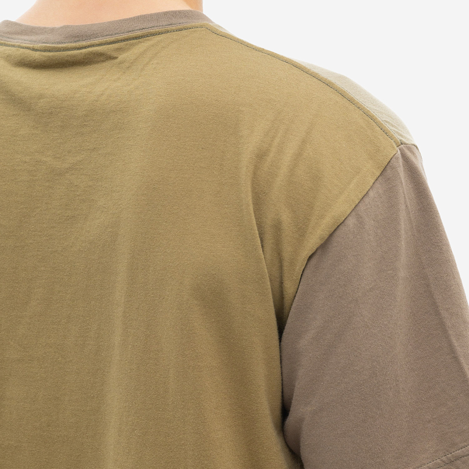 Футболка ORSLOW 4 TONE POCKET T-SHIRT в интернет-магазине Peak Conceptwww.peakstore.ru - 6 фото