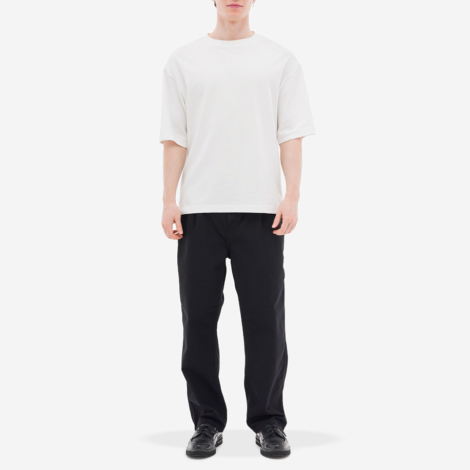 Брюки CARHARTT WIP ALBERT PANT BLACK (RINSED) - 4 фото Брюки CARHARTT WIP ALBERT PANT в интернет магазине Peakwww.peakstore.ru - 4 фото