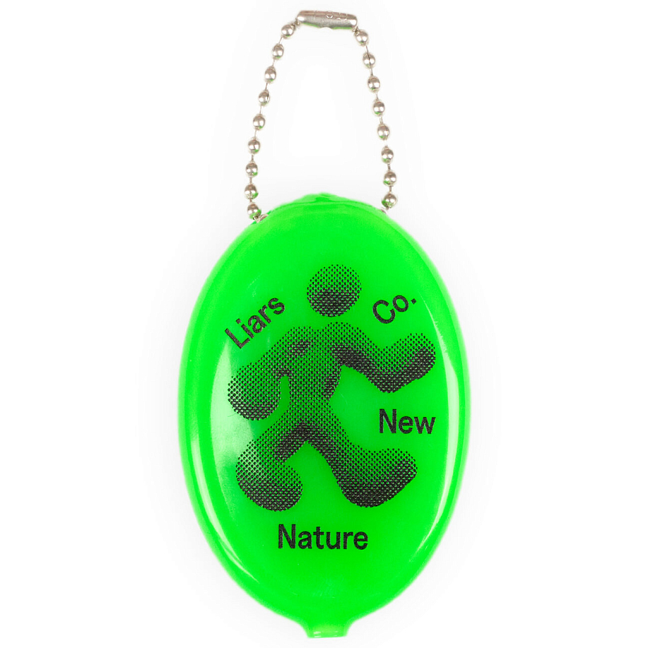 Брелок LIARS COLLECTIVE COIN HOLDER NEW NATURE - 1 фото Брелок LIARS COLLECTIVE COIN HOLDER NEW NATURE в интернет магазине Peakwww.peakstore.ru - 1 фото