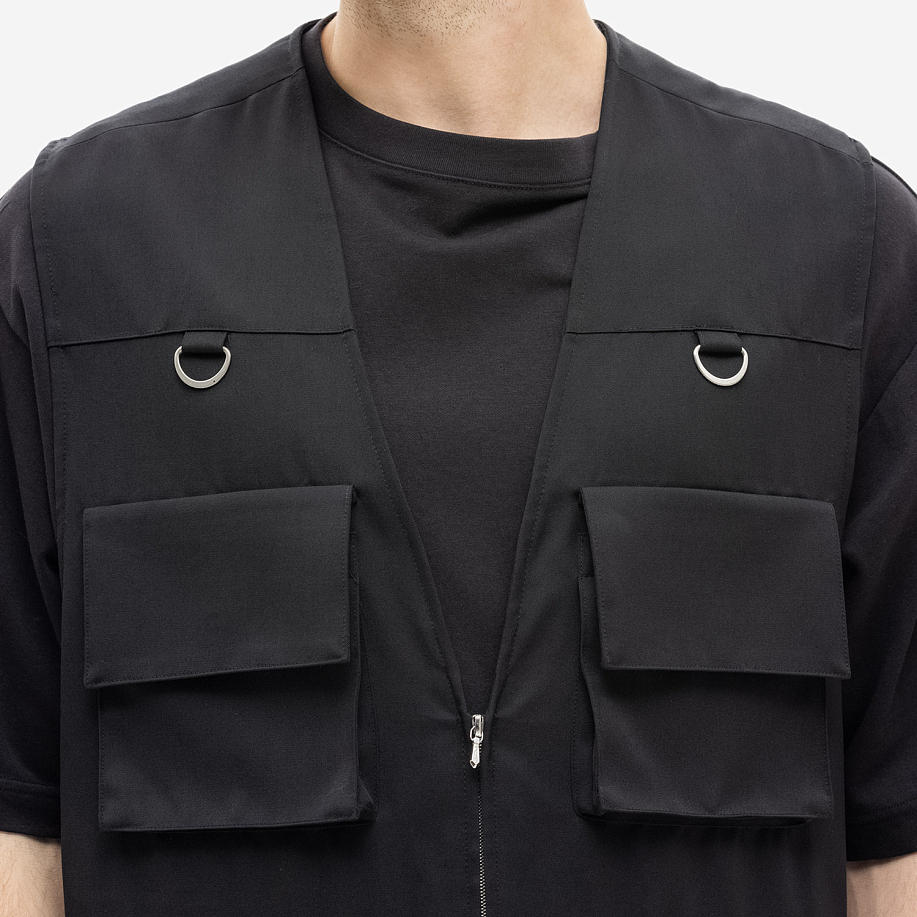 Жилет SSSTEIN OVERSIZED MULTI POCKET VEST - 6 фото Жилет SSSTEIN OVERSIZED MULTI POCKET VEST в интернет магазине Peakwww.peakstore.ru - 6 фото