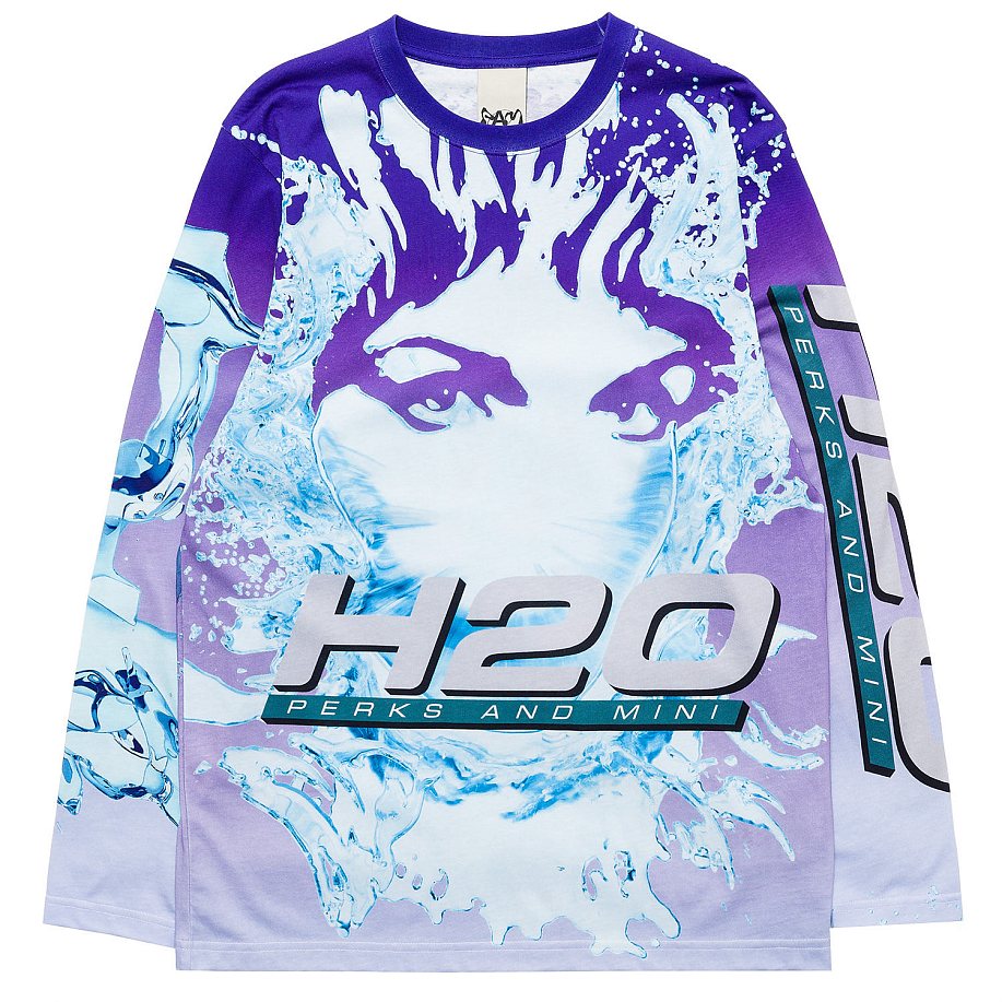 Лонгслив PERKS AND MINI SPLASH ALL OVER LS TEE - 3 фото Лонгслив PERKS AND MINI SPLASH ALL OVER LS TEE в интернет магазине Peakwww.peakstore.ru - 3 фото