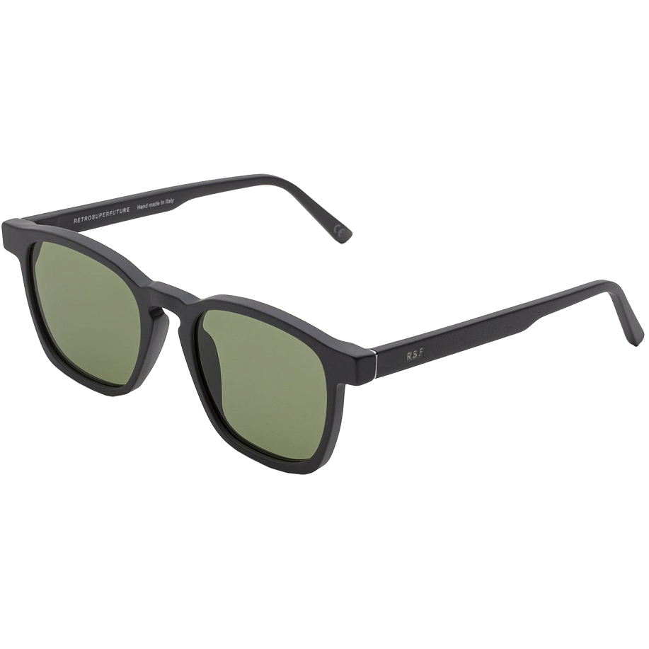 Очки RETROSUPERFUTURE UNICO BLACK MATTE - 1 фото Очки RETROSUPERFUTURE UNICO BLACK MATTE в интернет магазине Peakwww.peakstore.ru - 1 фото