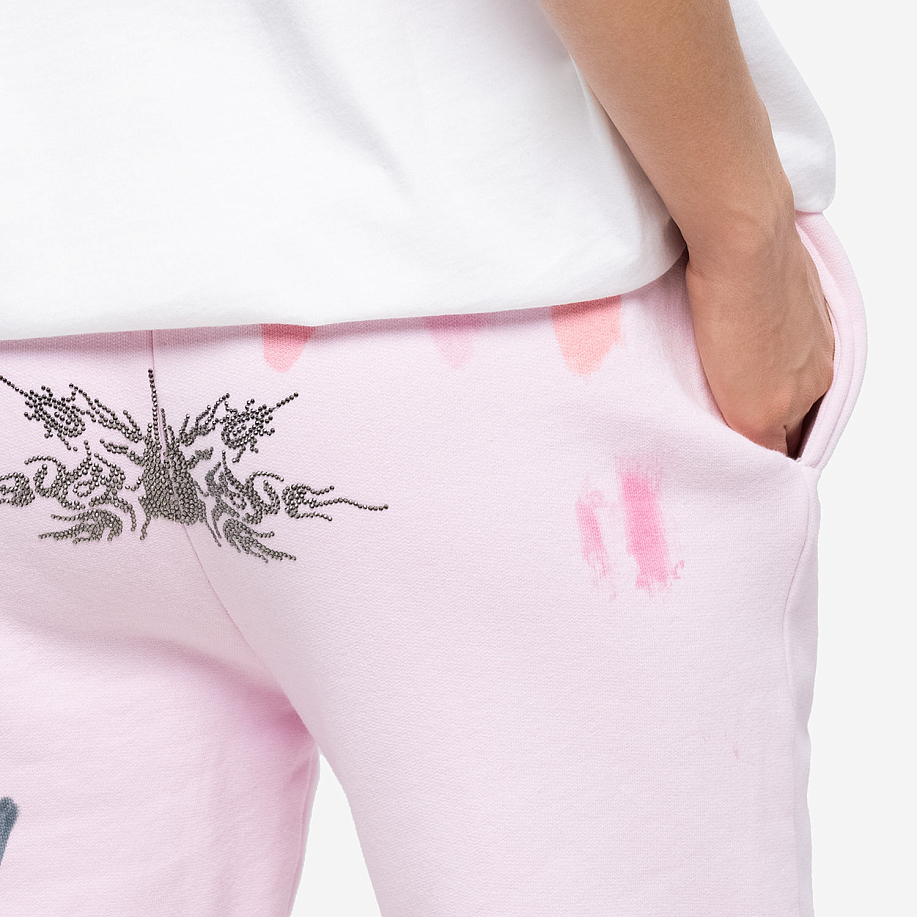 Спортивные брюки COLLINA STRADA RHINESTONE SWEATPANT - 6 фото Спортивные брюки COLLINA STRADA RHINESTONE SWEATPANT в интернет магазине Peakwww.peakstore.ru - 6 фото