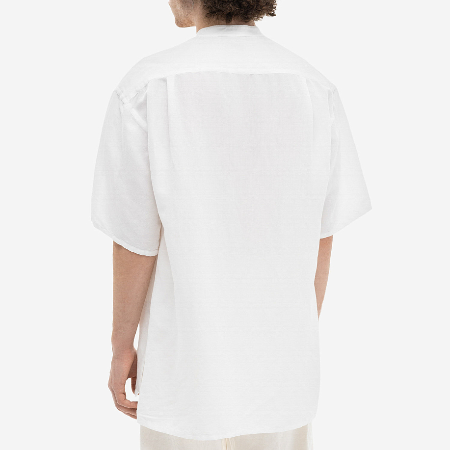 Поло YLEVE LINEN VISCOSE OVER DYE SH в интернет магазине Peakwww.peakstore.ru - 3 фото