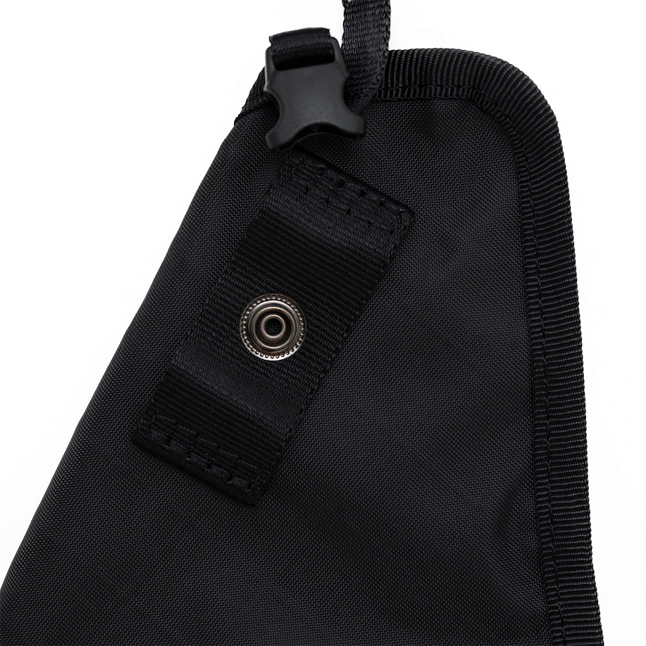 Сумка для аксессуаров POLIQUANT x MASTER-PIECE THE UTILITY POUCH PACKED BLACK - 4 фото Сумка для аксессуаров POLIQUANT x MASTER-PIECE THE UTILITY POUCH PACKED в интернет магазине Peakwww.peakstore.ru - 4 фото