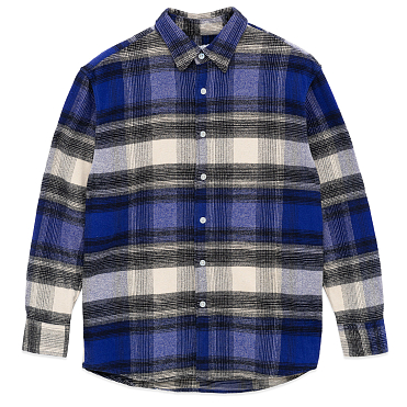 Рубашка Noma t.d. Noma Ombre Plaid Shirt FW25 