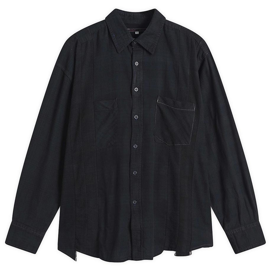 Рубашка NEEDLES REBUILD  FLANNEL SHIRT 7 CUTS WIDE SHIRT в интернет-магазине Peak Conceptwww.peakstore.ru - 2 фото