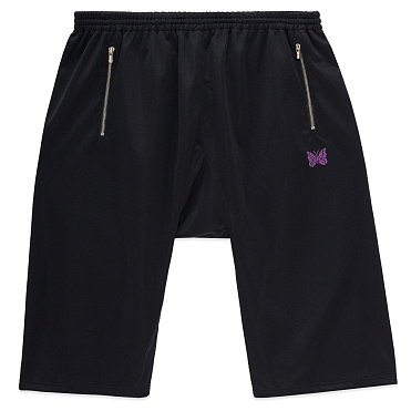 Шорты NEEDLES Cropped Sarouel Track Pant - Poly Smooth SS25 