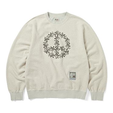 Толстовка THISISNEVERTHAT GD Peace Bears Reversible Crewneck FW26 